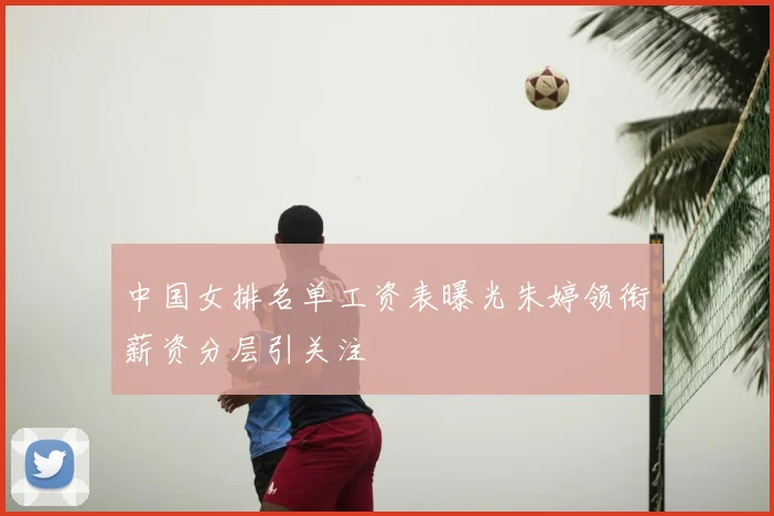 中国女排名单工资表曝光朱婷领衔薪资分层引关注