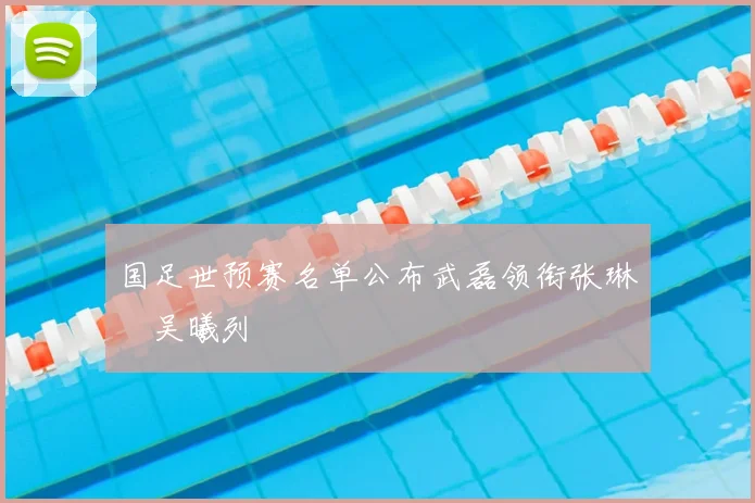 国足世预赛名单公布武磊领衔张琳芃吴曦列